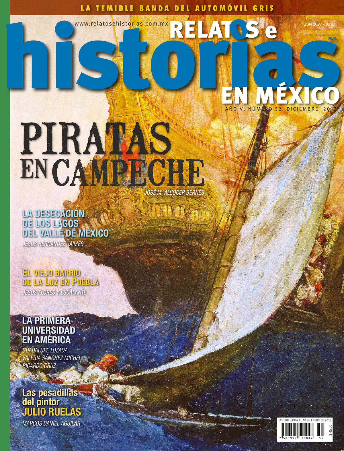 Piratas en Campeche