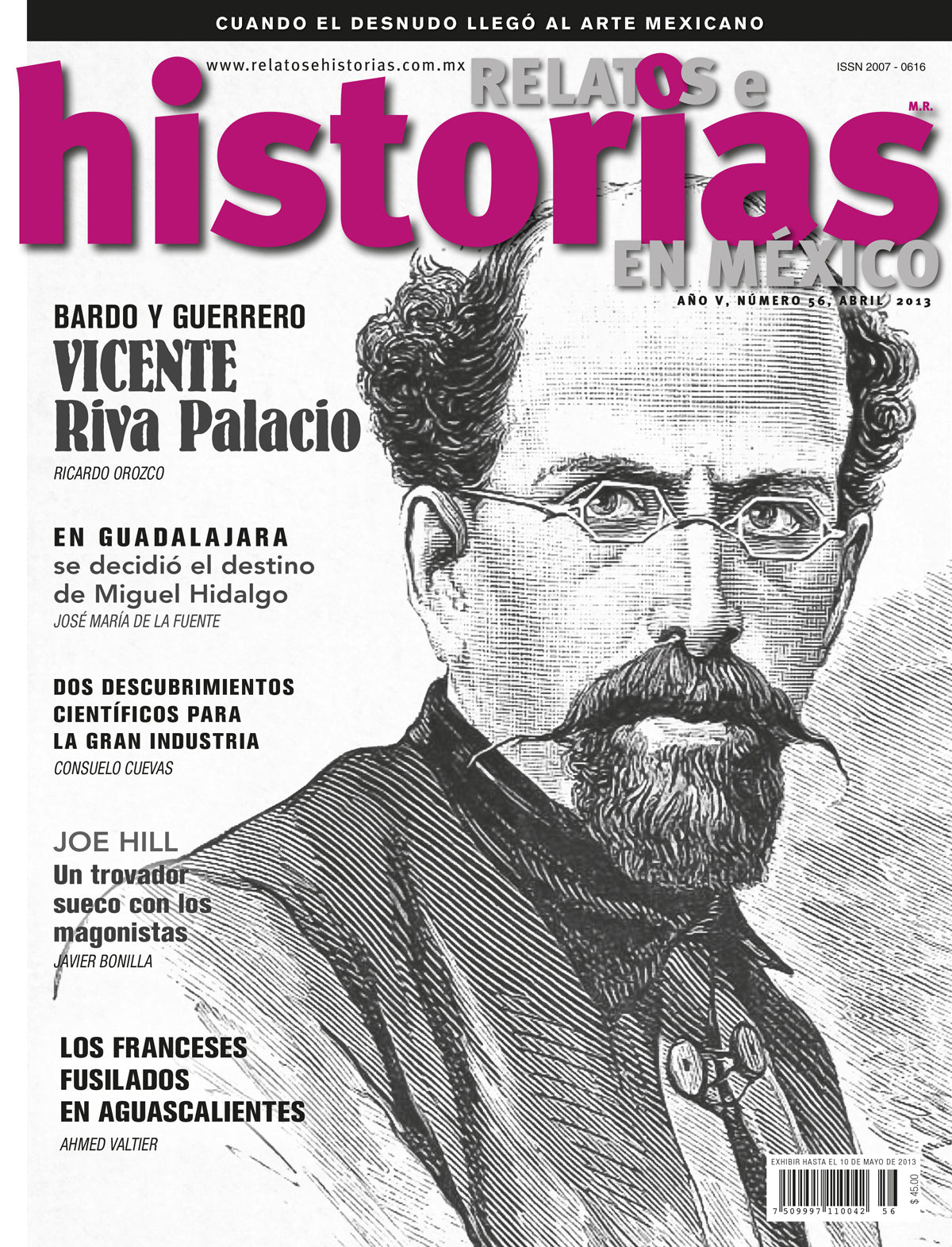 Vicente Riva Palacio. Bardo y guerrero