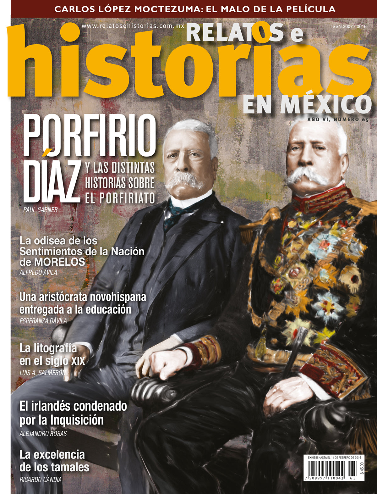 Porfirio Díaz y las distintas historias sobre El Porfiriato