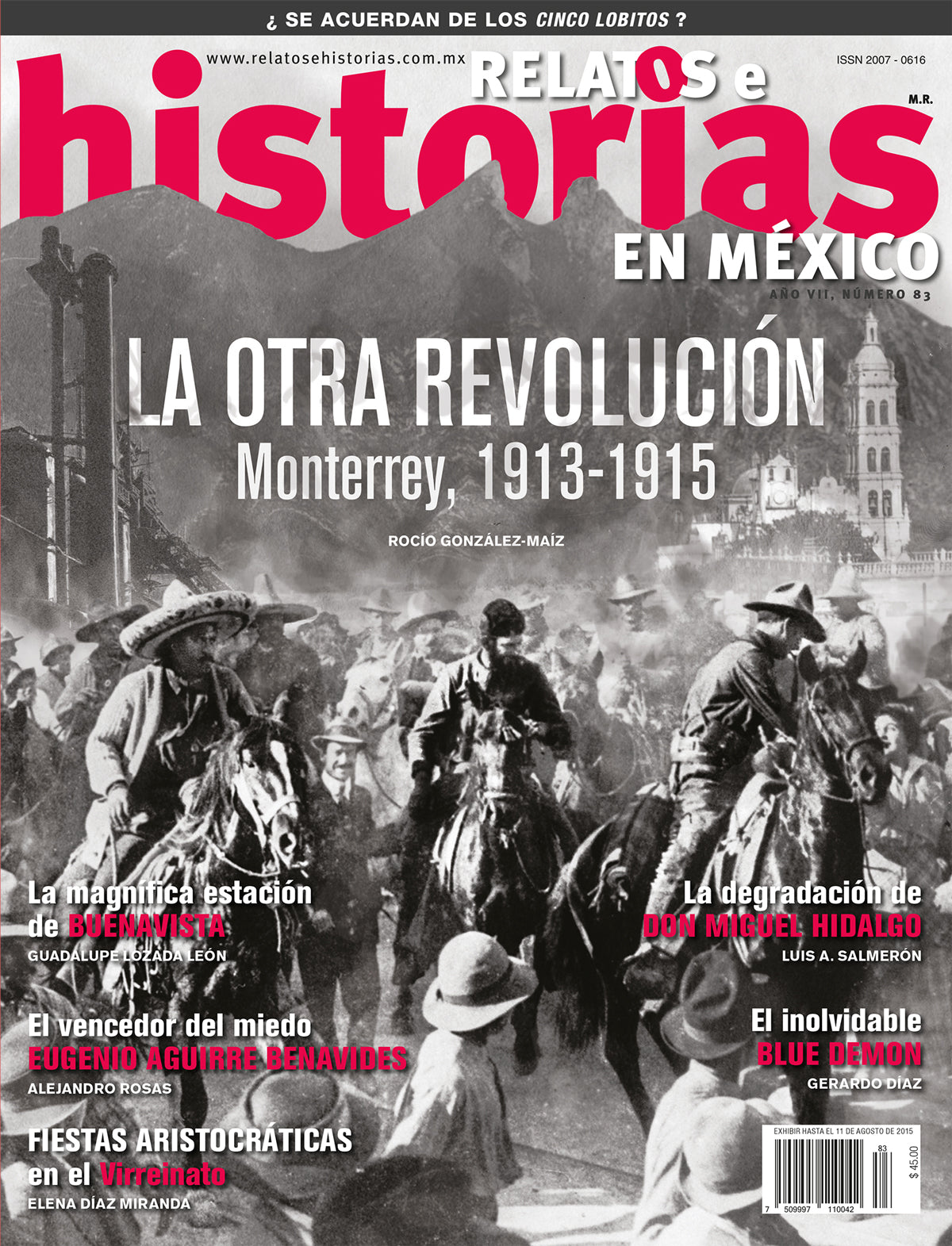 La otra Revolución. Monterrey, 1913-1915