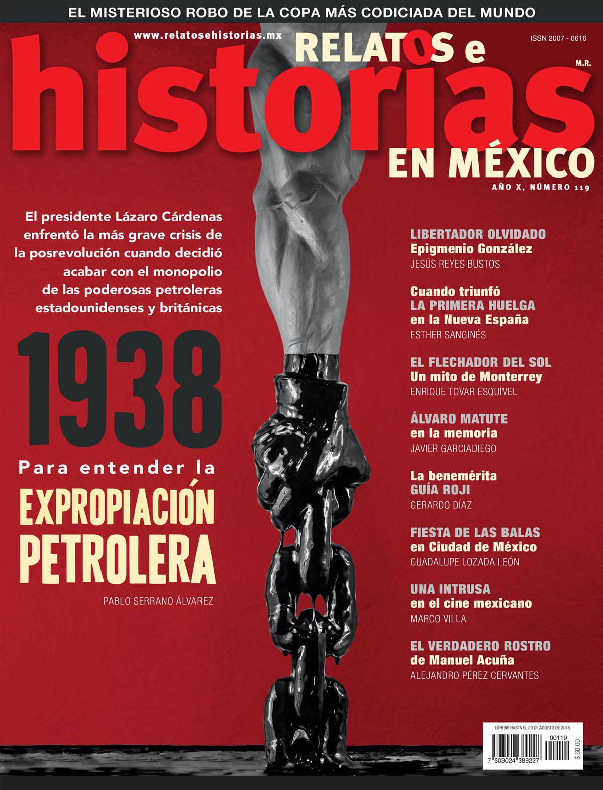 1938. Para entender la Expropiación Petrolera