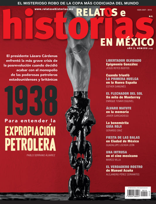 1938. Para entender la Expropiación Petrolera