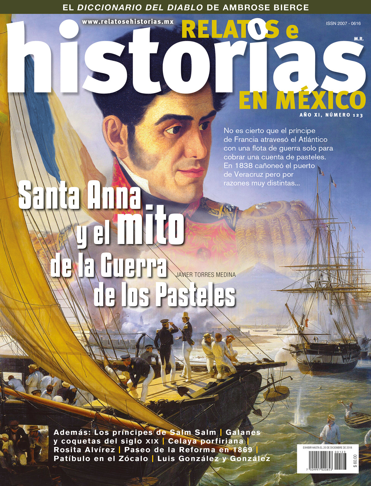 Santa Anna y el mito de la Guerra de los Pasteles