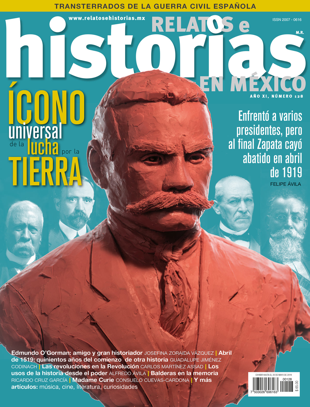 A cien años del asesinato de Zapata