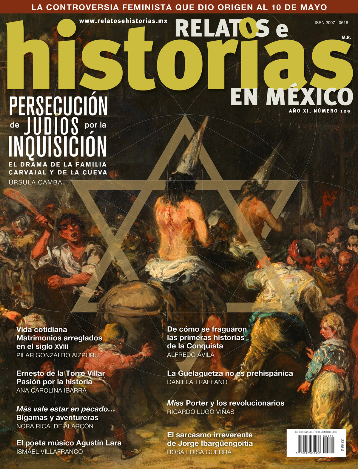 Persecución de Judios por la Inquisición