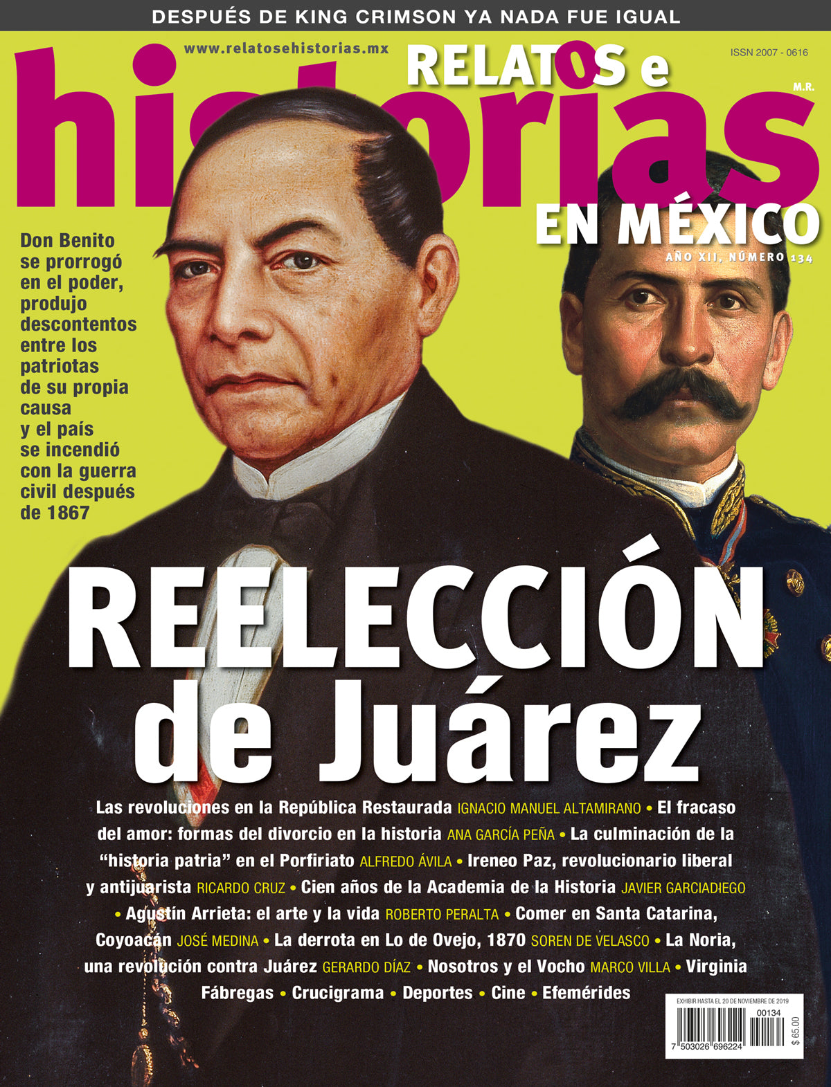 Reelección de Juárez