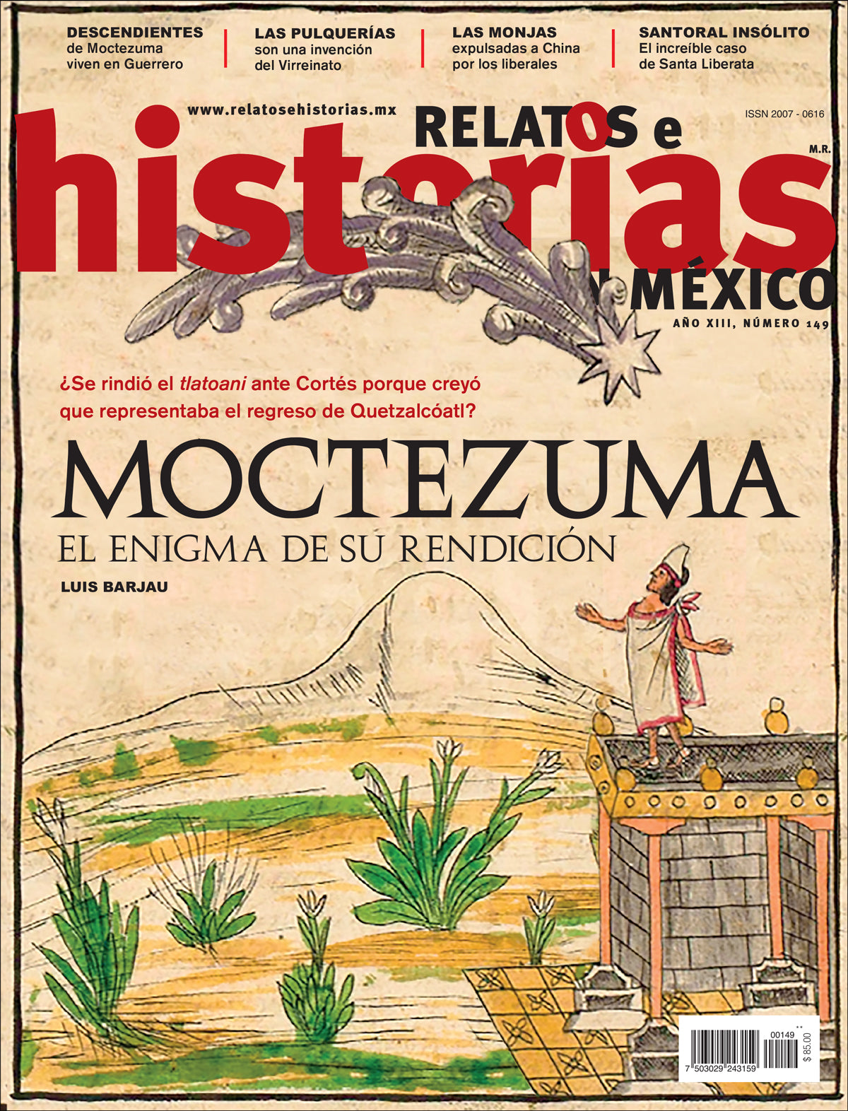 Moctezuma. El enigma de su redención