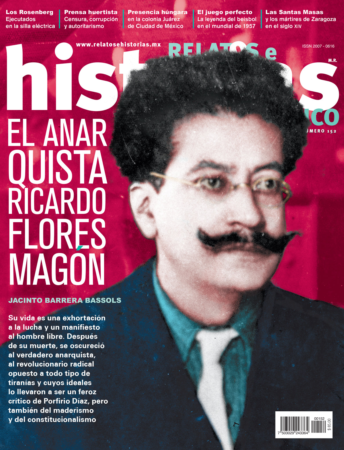 El anarquista Ricardo Flores Magón