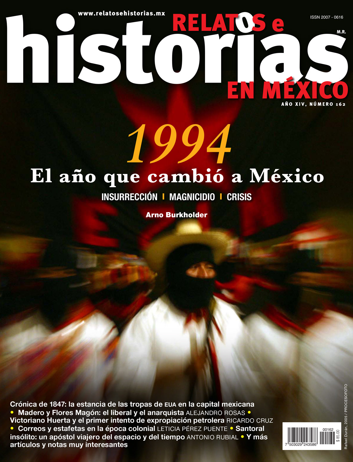 1994 El año que cambio a México