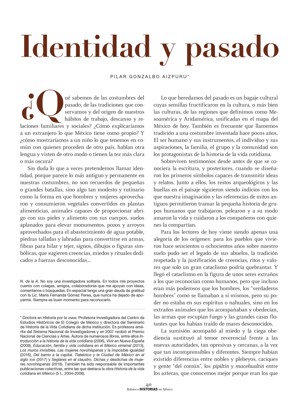 Vida cotidiana en Nueva España