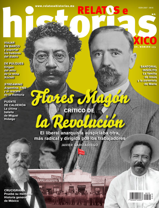 Flores Magón. ¿Precursor o crítico de la Revolución mexicana?