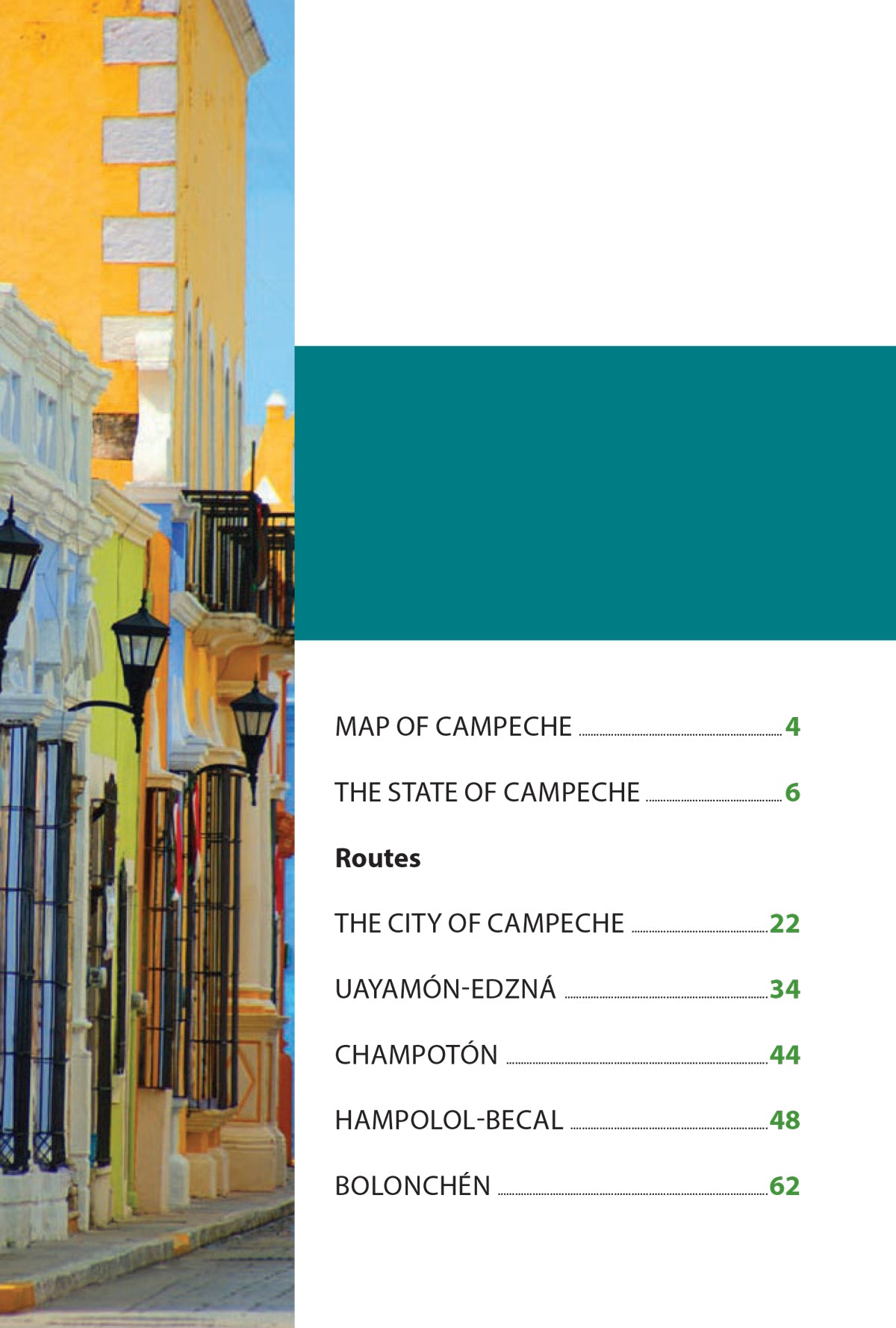 Campeche - State Guide - English version