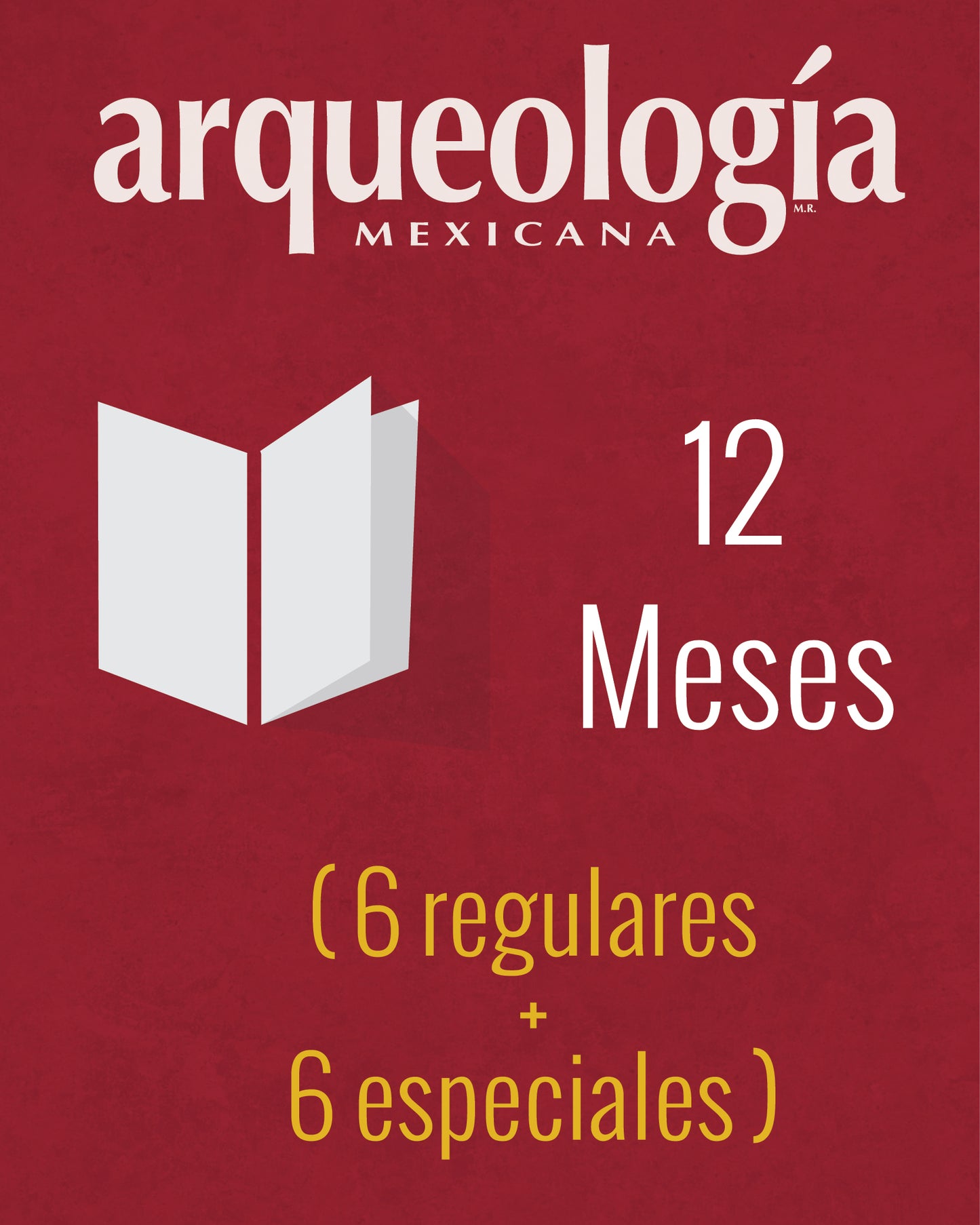 Suscripción revista Arqueología Mexicana impresa 1 año